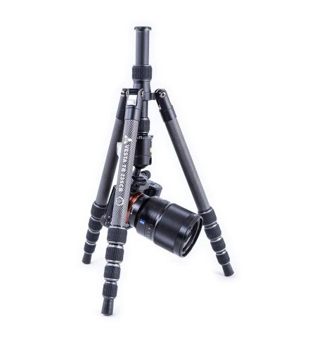 Vesta TB 235CB - Trípode de viaje de carbono