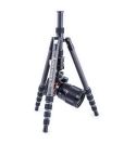 Vesta TB 235CB - Trípode de viaje de carbono