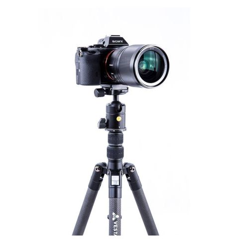 Vesta TB 235CB - Trípode de viaje de carbono