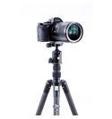 Vesta TB 235CB - Trípode de viaje de carbono