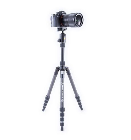 Vesta TB 235CB - Trípode de viaje de carbono