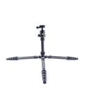 Vesta TB 235CB - Trípode de viaje de carbono