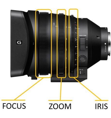 SONY 16-35mm FE C T3.1 G (SEL1635G.SYK)