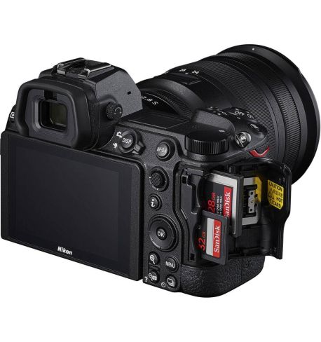 NIKON Z6 II + 24-70mm F4 + Adap. FTZ