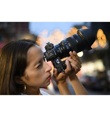 NIKON Z7 II + 24-70mm F4 + Adap. FTZ