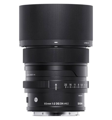 SIGMA 65mm F/2 DG DN Contemporary (L Mount)