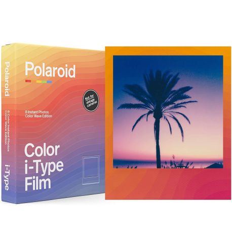 Polaroid Película i-TYPE Wave Edition