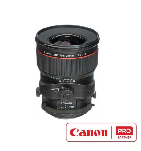 CANON TS-E 24mm f/3.5L II