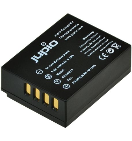 CARGADOR JUPIO DOBLE + 2 BATERIAS FUJIFILM W126S