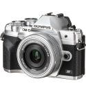 OLYMPUS OM-D E-M10 Mark IV +14-42 EZ Silver |KIT|