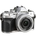 OLYMPUS OM-D E-M10 Mark IV +14-42 EZ Silver |KIT|