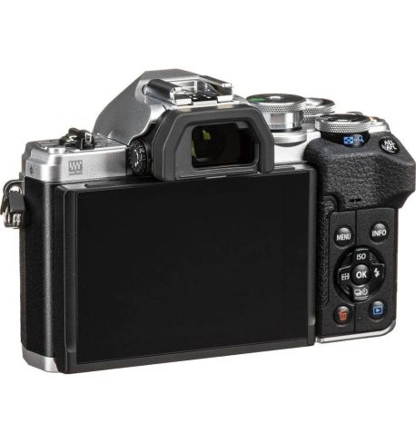 OLYMPUS OM-D E-M10 Mark IV +14-42 EZ Silver |KIT|