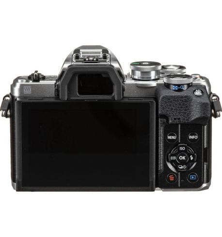 OLYMPUS OM-D E-M10 Mark IV +14-42 EZ Silver |KIT|