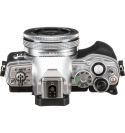OLYMPUS OM-D E-M10 Mark IV +14-42 EZ Silver |KIT|