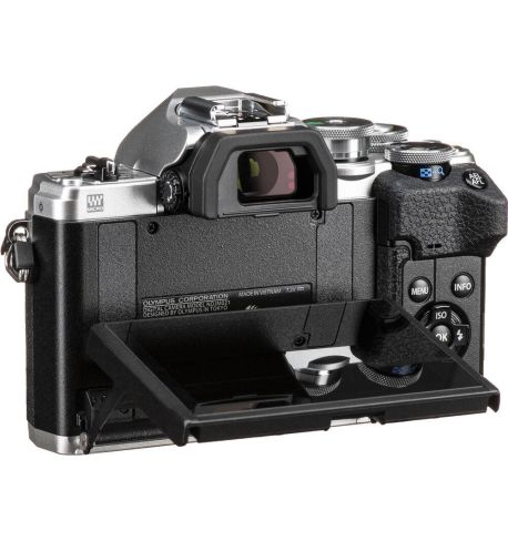 OLYMPUS OM-D E-M10 Mark IV +14-42 EZ Silver |KIT|