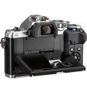 OLYMPUS OM-D E-M10 Mark IV +14-42 EZ Silver |KIT|