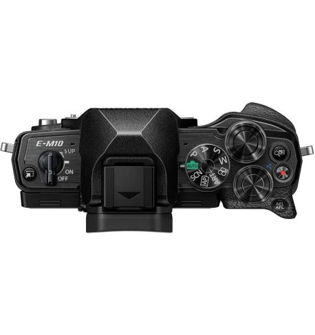 OLYMPUS OM-D E-M10 Mark IV +14-42 EZ Black |KIT|