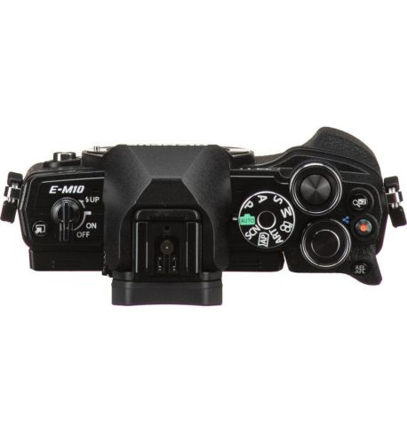 OLYMPUS OM-D E-M10 Mark IV | Cuerpo | Negra