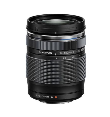 OLYMPUS OM-D E-M10 Mark IV +14-150mm F/4-5.6 Black