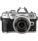OLYMPUS OM-D E-M10 Mark IV Silver +14-42mm F/3.5-5.6 EX + 40-150 F4-5.6 R