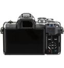 OLYMPUS OM-D E-M10 Mark IV Silver +14-42mm F/3.5-5.6 EX + 40-150 F4-5.6 R