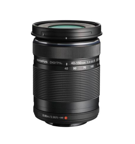 OLYMPUS OM-D E-M10 Mark IV Black +14-42mm F/3.5-5.6 EX + 40-150 F4-5.6 R