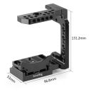 SmallRig Cage Nikon Z5/Z6/Z7/Z6 II/Z7 II Quick Realase Half CNN2262