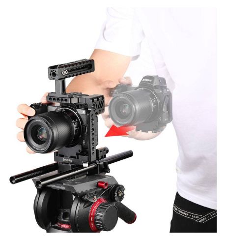 SmallRig Cage Nikon Z5/Z6/Z7/Z6 II/Z7 II Quick Realase Half CNN2262