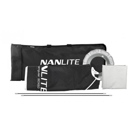 NANLITE Softbox recta 60x90 NASBRT90X60