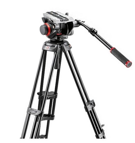 Manfrotto  MPRO 546B + rótula Nitrotech N8