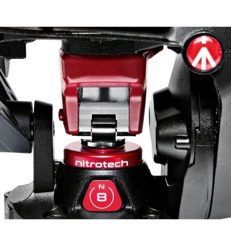 Manfrotto - Rótula NITROTECH N8