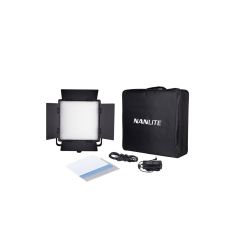 NANLITE PANEL LED BICOLOR 600CSA CON ALETAS NA122014