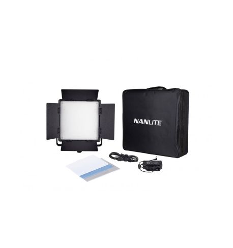 NANLITE PANEL LED BICOLOR 600CSA CON ALETAS NA122014