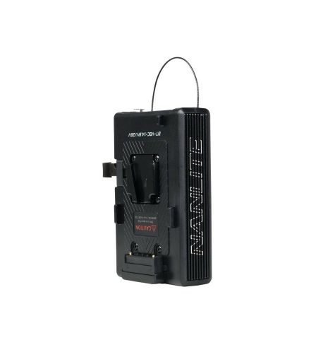 NANLITE Adaptador de 14.8V a 26V para baterías V-Mount NABTVBC14.8V/26V