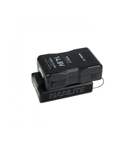 NANLITE Adaptador de 14.8V a 26V para baterías V-Mount NABTVBC14.8V/26V