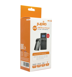 CARGADOR JUPIO para Canon