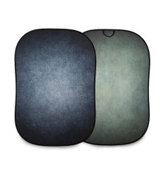 Lastolite by Manfrotto Fondo plegable Vintage 1,5m x 2,1m (5' x 7') Ink/Sage