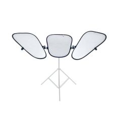 Lastolite by Manfrotto Triflector MKII Paneles Marco + Plata / Blanco