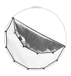 Lastolite by Manfrotto HaloCompact Cubierta 82cm (32") Plata/Blanco