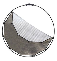 Lastolite by Manfrotto HaloCompact Reflector 82cm (32") Sunlite/Plata suave