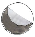 Lastolite by Manfrotto HaloCompact Reflector 82cm (32") Sunlite/Plata suave