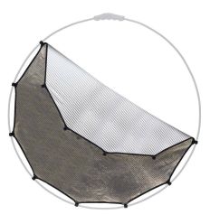 Lastolite by Manfrotto HaloCompact Cubierta 82cm (32") Sunlite/Plata suave