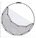 Lastolite by Manfrotto HaloCompact Deflector 82cm (32") Plata suave
