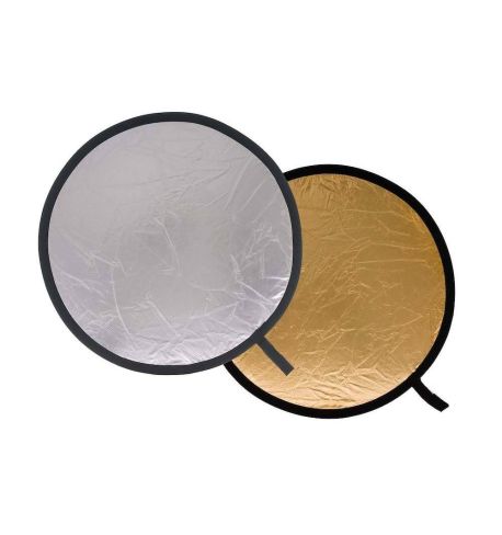 Lastolite by Manfrotto Reflector plegable 1,2m (48") Plata/Dorado