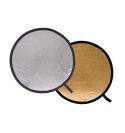 Lastolite by Manfrotto Reflector plegable 1,2m (48") Plata/Dorado