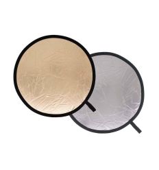 Lastolite by Manfrotto Reflector plegable 1,2m (48") Sunfire/Plata