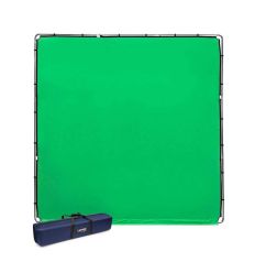 Lastolite by Manfrotto StudioLink Chroma Key Verde - Kit 3 x 3m (10' x10')