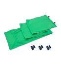 Lastolite by Manfrotto StudioLink Chroma Key Verde - Kit de conexión 3m (10')
