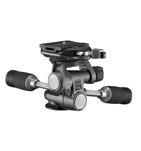 GITZO -  Kit trípode Gitzo Mountaineer con rótula 3 way GHF3W. Serie 2. Carbono. 4 secc.