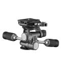 GITZO -  Kit trípode Gitzo Mountaineer con rótula 3 way GHF3W. Serie 2. Carbono. 4 secc.